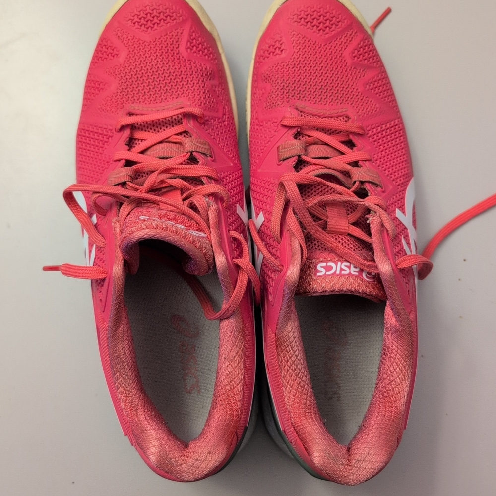 ASICS Gel Resolution Women's Pink Running Shoes 10.5